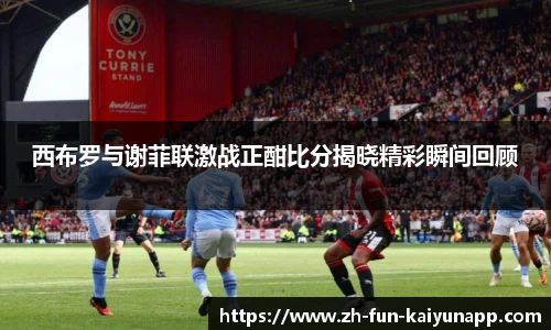 西布罗与谢菲联激战正酣比分揭晓精彩瞬间回顾